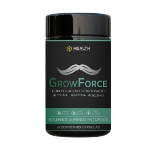 GrowForce - Barba e Cabelo